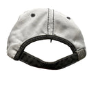 True Religion Khaki and White Baseball Cap