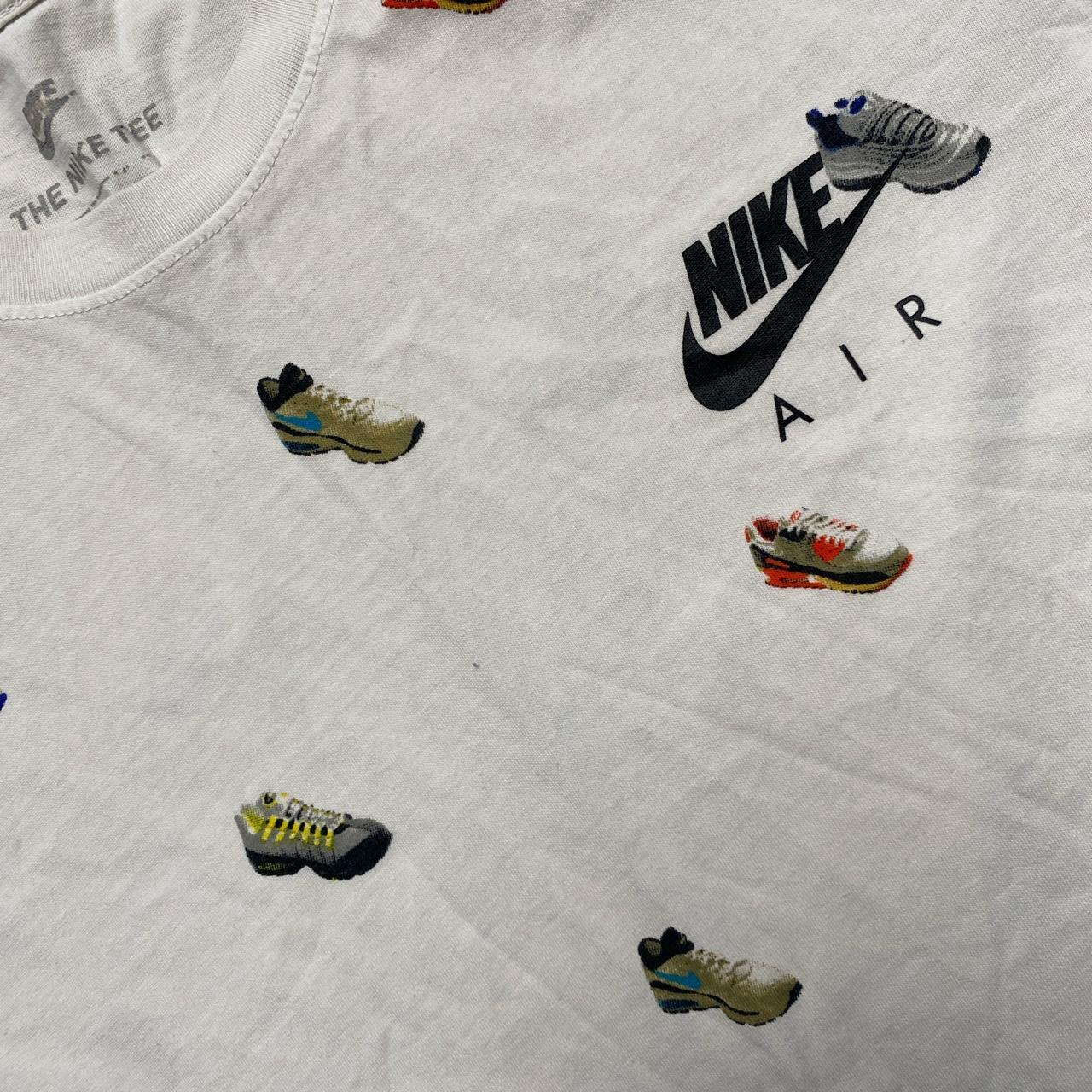 Nike Air Trainers Monogram T Shirt