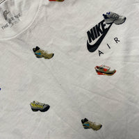 Nike Air Trainers Monogram T Shirt (S)