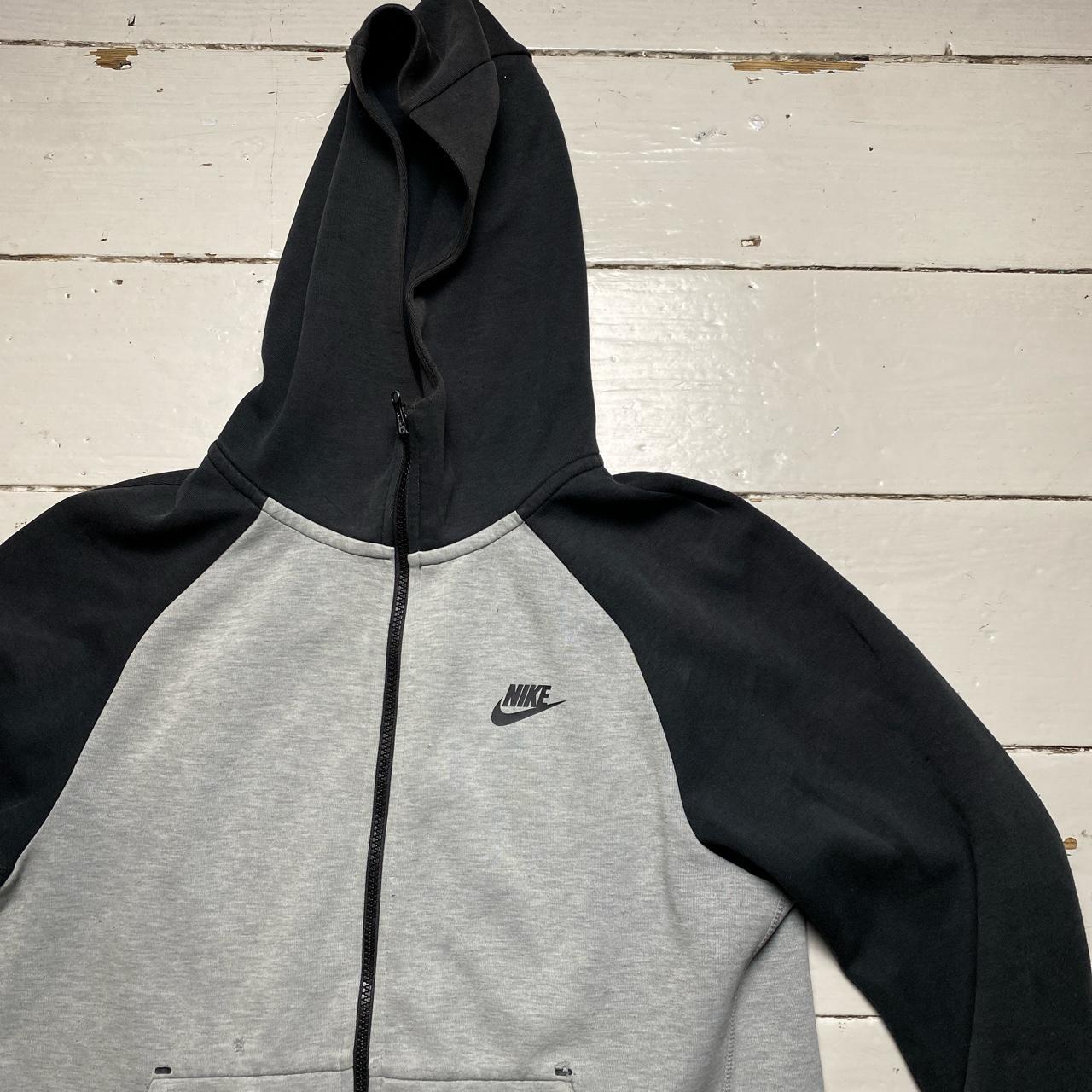 Nike Tech Fleece Old Season Grey and Black Hoodie