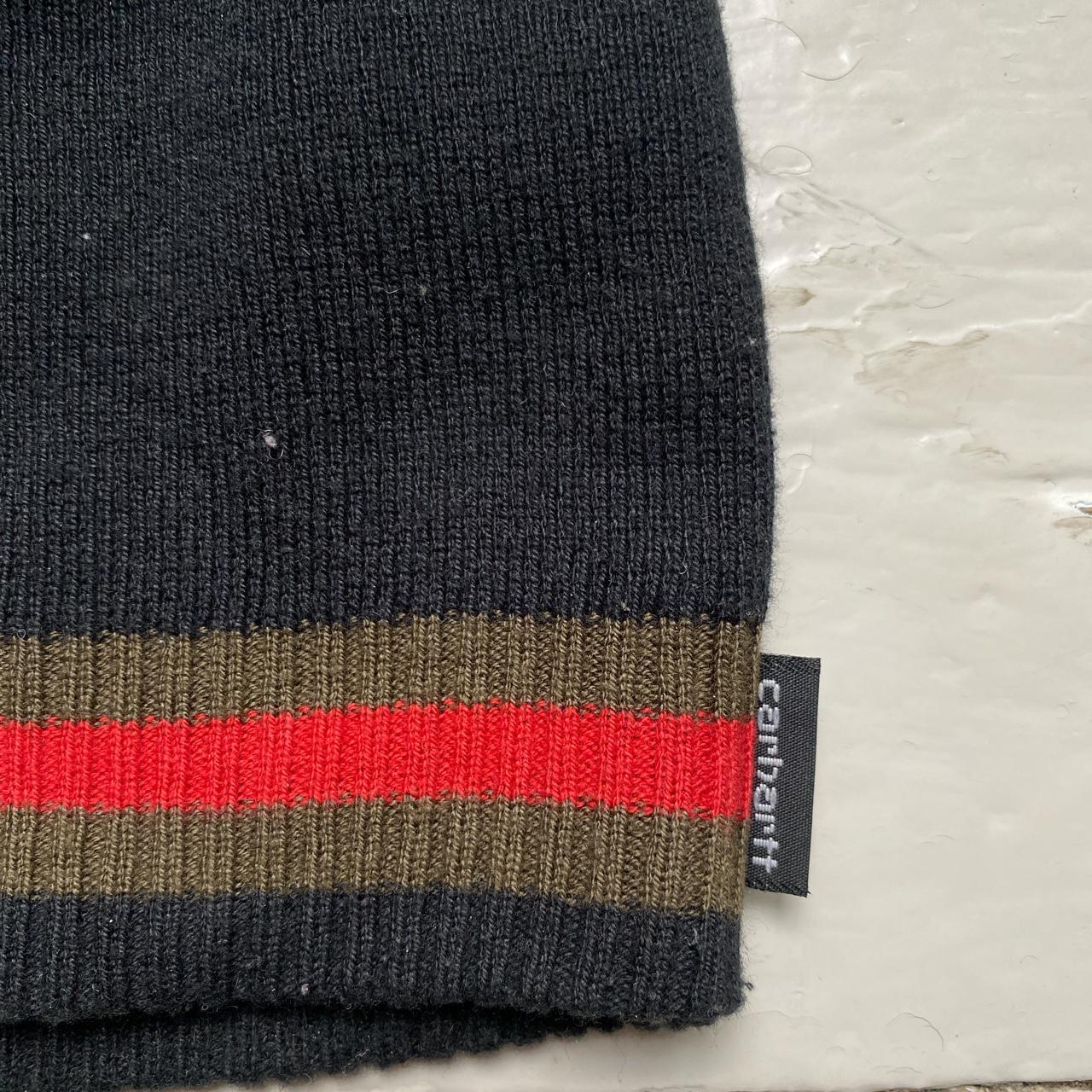 Carhartt Target Beanie with Stripes