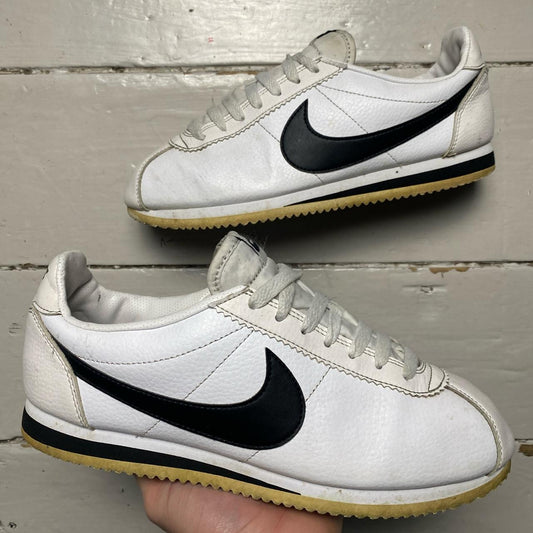 Nike Cortez White and Black