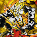 Dragon Ball Z Anime type Silk Y2K Shirt (M)