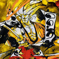 Dragon Ball Z Anime type Silk Y2K Shirt (M)