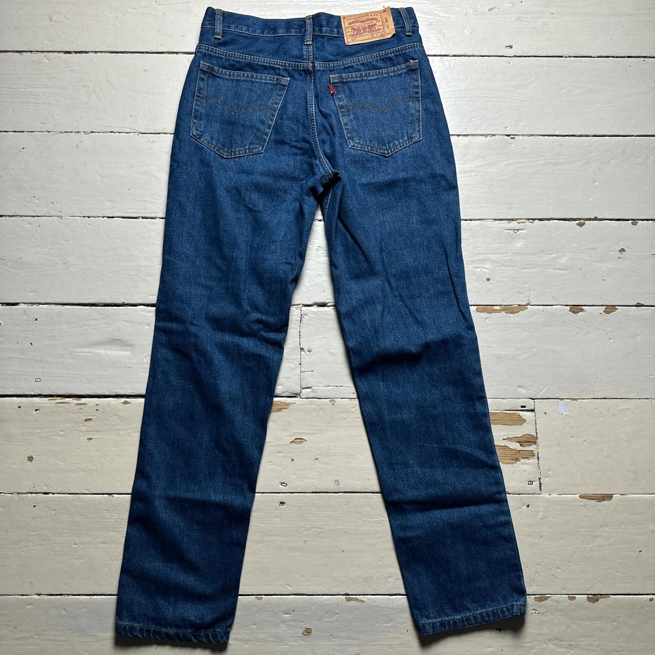 Levis 501 0657 Vintage Made in USA Jeans