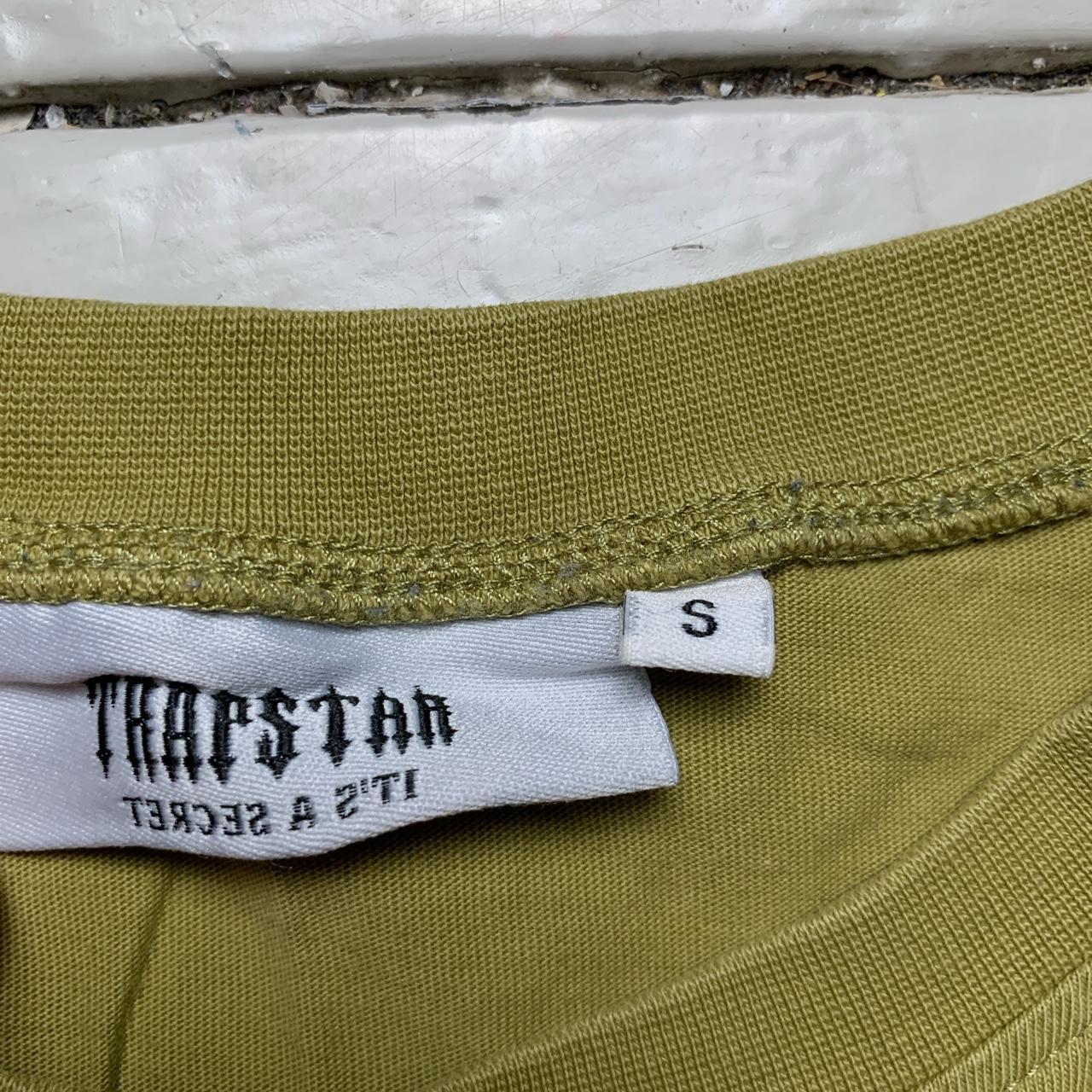 Trapstar London Olive T Shirt