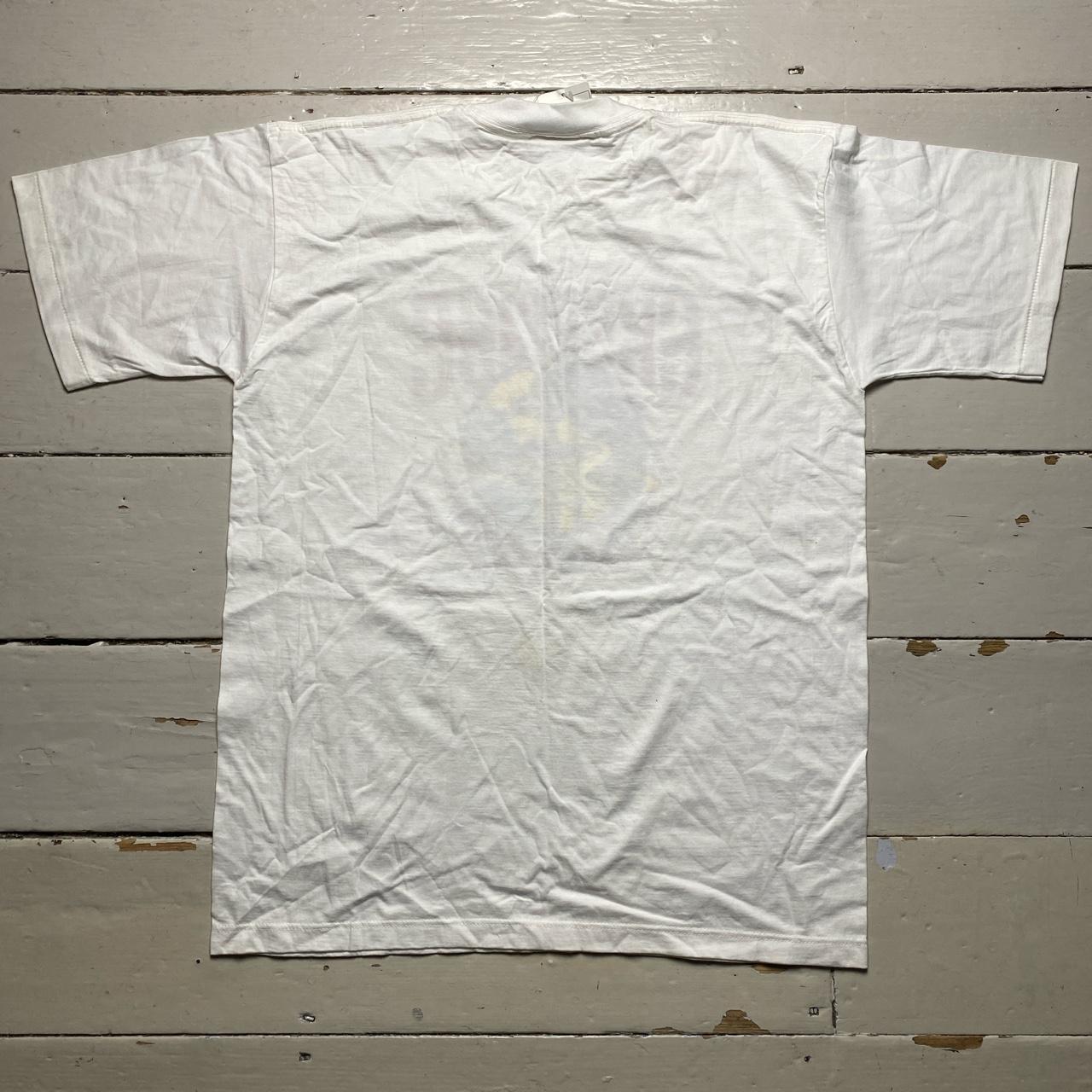 Mizuna Vintage 90’s T Shirt White