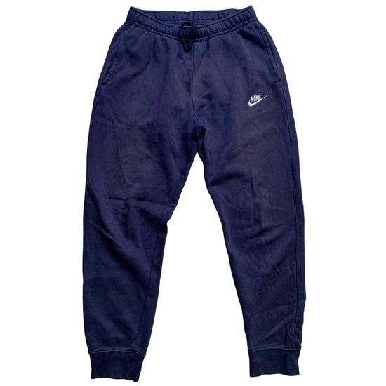 Nike Swoosh Navy and White Joggers (S)