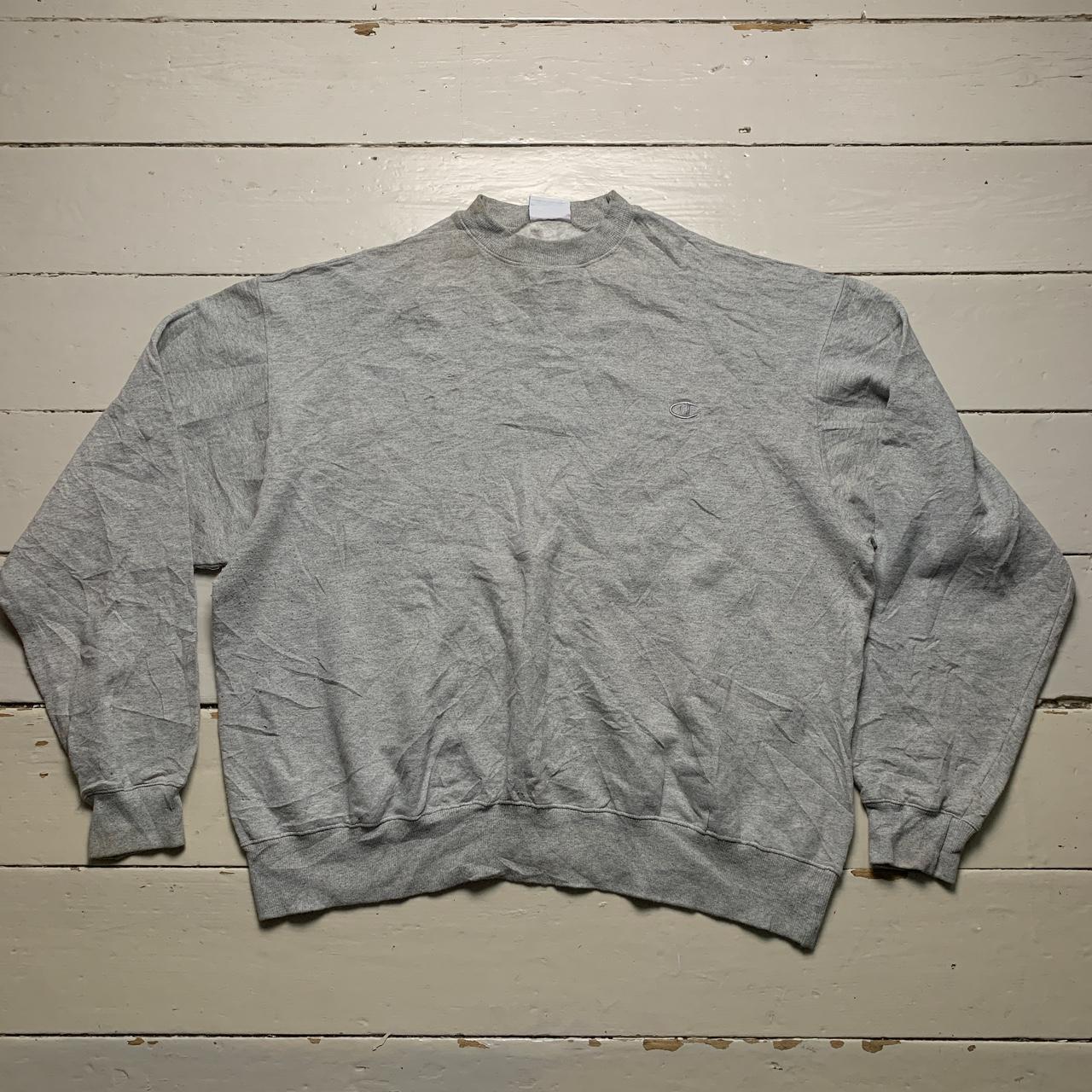 Champion Grey Baggy Jumper