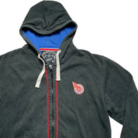 Browns Motorcycles Racing Green Blue and Red Hoodie (L)
