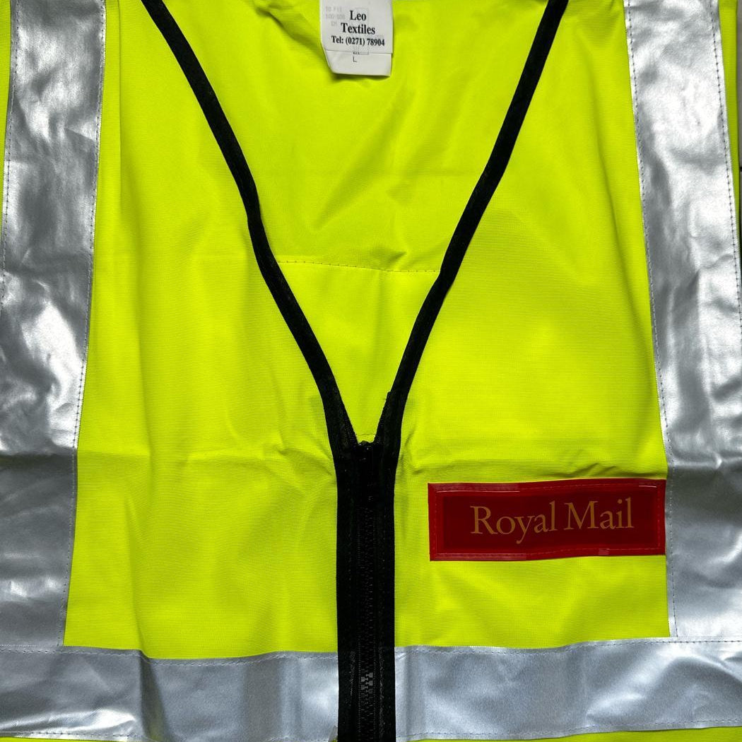 Royal Mail High Vis Gillet Vest (L)