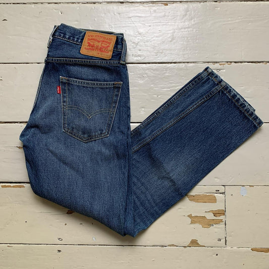 Levis 502 Blue Jeans