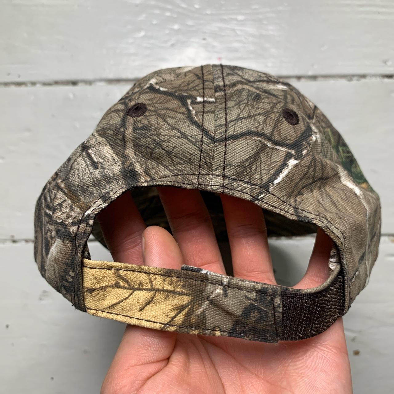 Carhartt Woodland Camouflage Cap