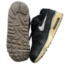 Nike Air Max 90 Black and Silver (UK 8)