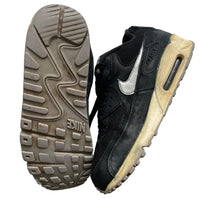 Nike Air Max 90 Black and Silver (UK 8)