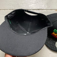 Raw Blue Bob Marley Snapback Caps