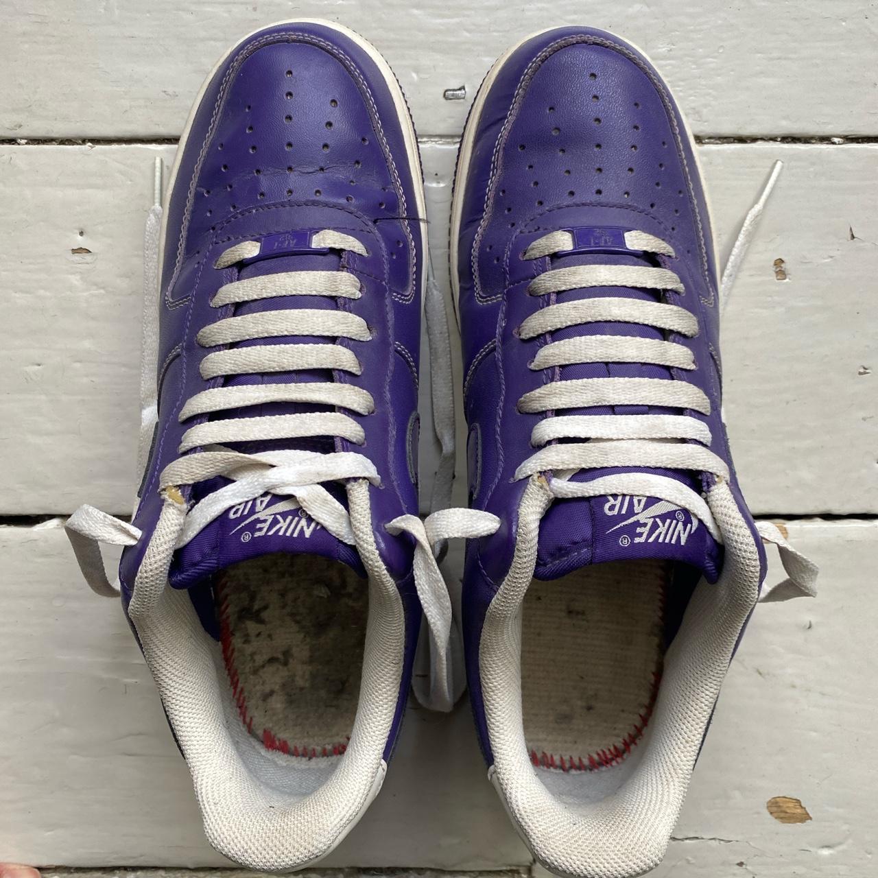 Nike Air Force 1 Court Purple Vintage 2011