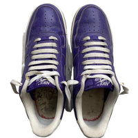 Nike Air Force 1 Court Purple Vintage 2011 (UK 8.5)