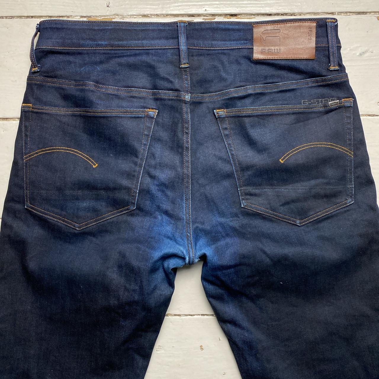 G Star 3301 Relaxed Dark Navy Jeans