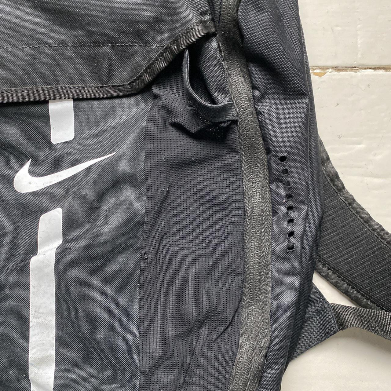 Nike Black and White Rucksack Bag Backpack