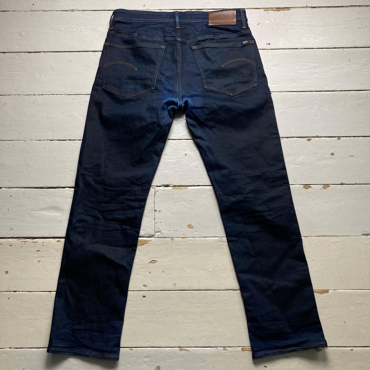 G Star 3301 Relaxed Dark Navy Jeans