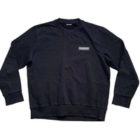 Napapijri Black and White Jumper (2XL)
