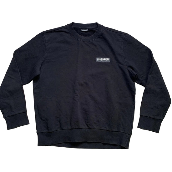 Napapijri Black and White Jumper (2XL)