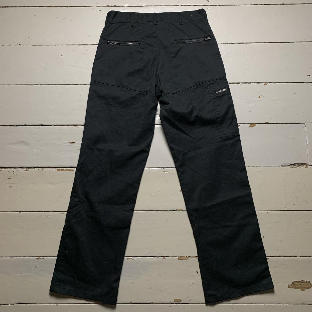 Dickies Cargo Black Trousers