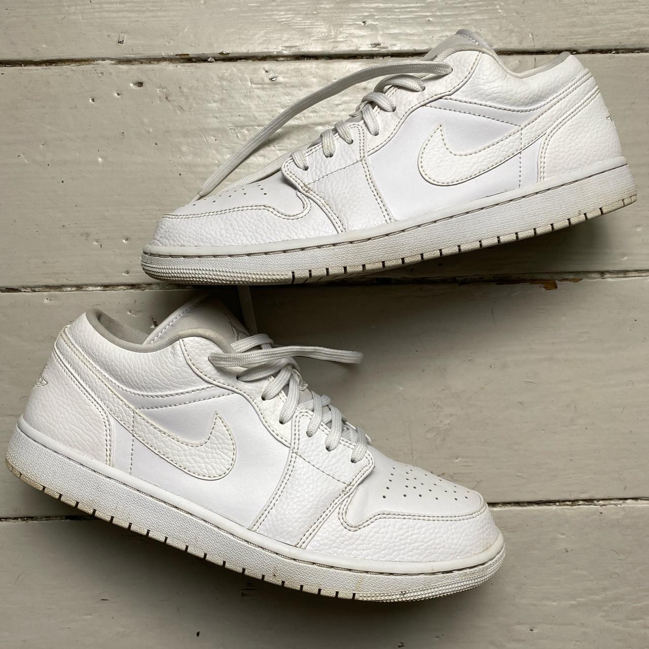 Jordan 1 Low White