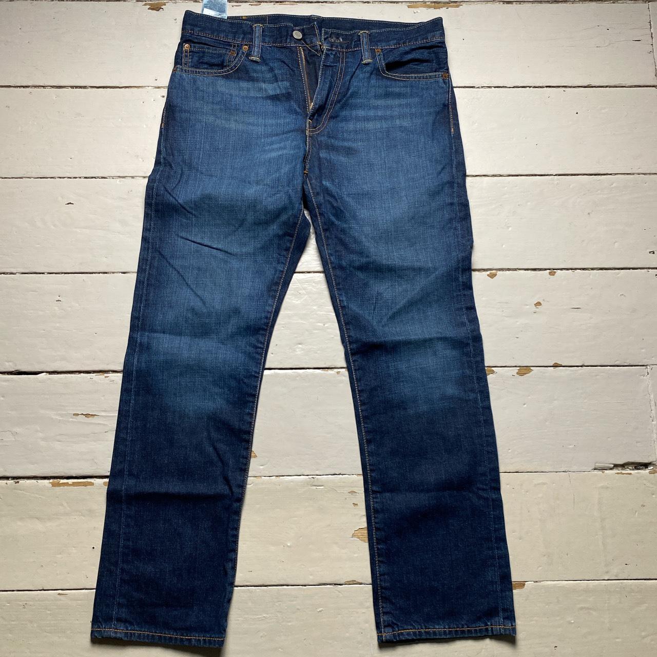 Levis 504 Dark Navy Jeans