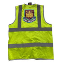 Dickies West Ham United Football Hi Vis Reflective Gilet Vest (L)