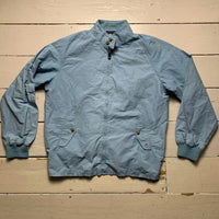 Tommy Hilfiger Light Baby Blue Bomber Harrington Jacket