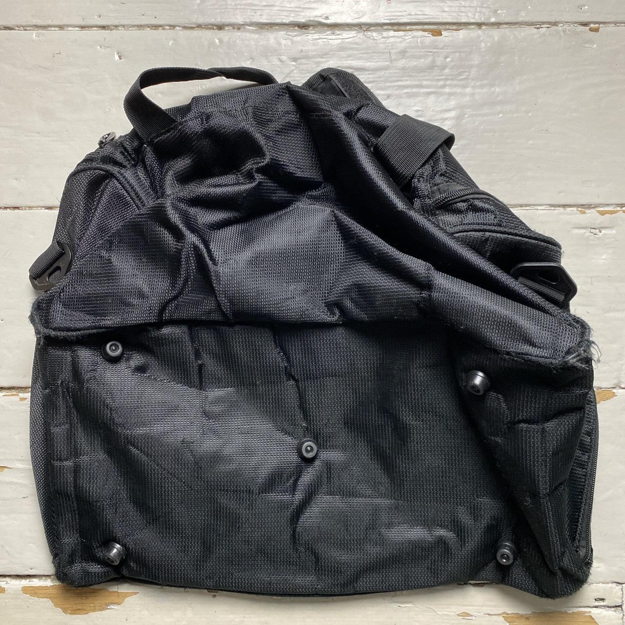 Nike Total 90 Vintage Black and Gold Duffel Bag