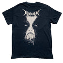 Abbath Goth Heavy Metal Grunge Black and White T Shirt (S)