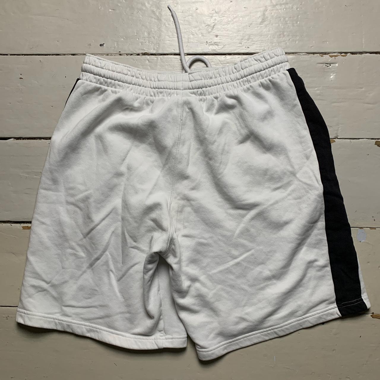 Champion White and Black Shorts