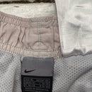 Nike Shell Baggy Cream Track Pant Bottoms (XL)