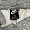 Nike Swoosh Grey and White Baggy Joggers (XL)