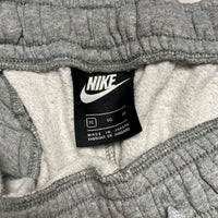 Nike Swoosh Grey and White Baggy Joggers (XL)