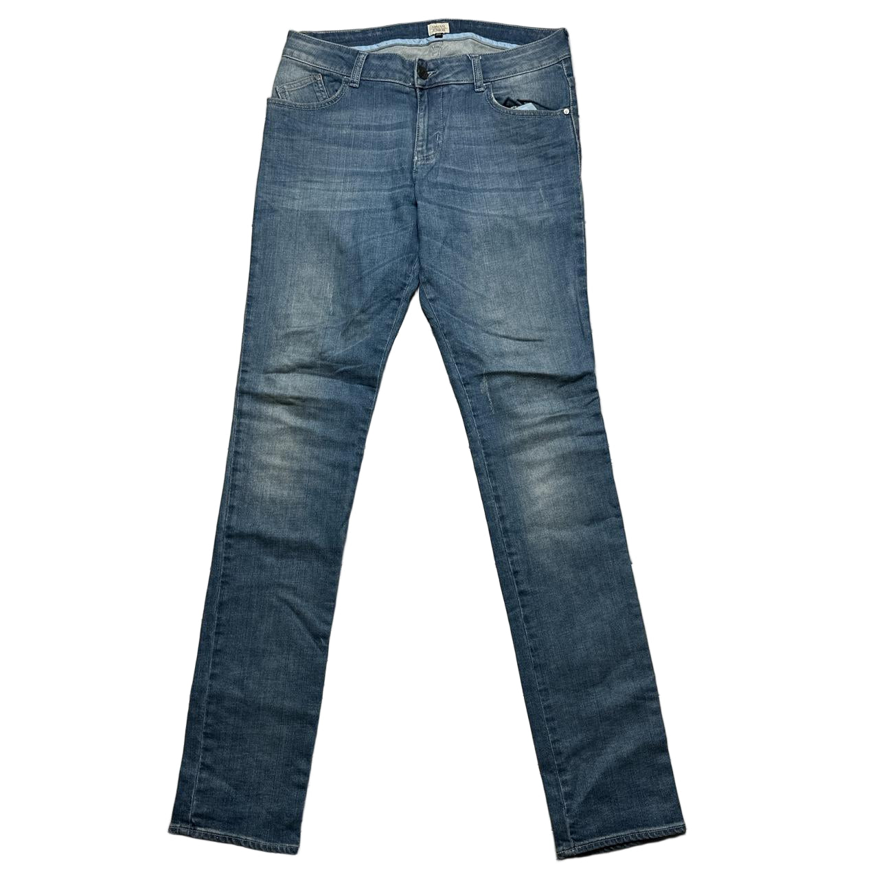 Armani Junior Light Blue Jeans (32W)