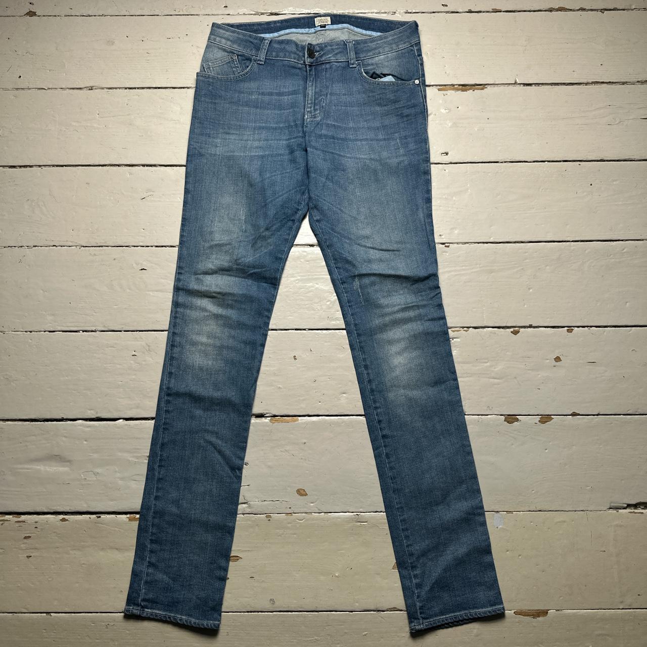 Armani Junior Light Blue Jeans