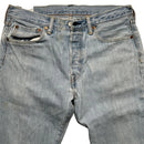 Levis 501 Light Blue Jeans (32W)