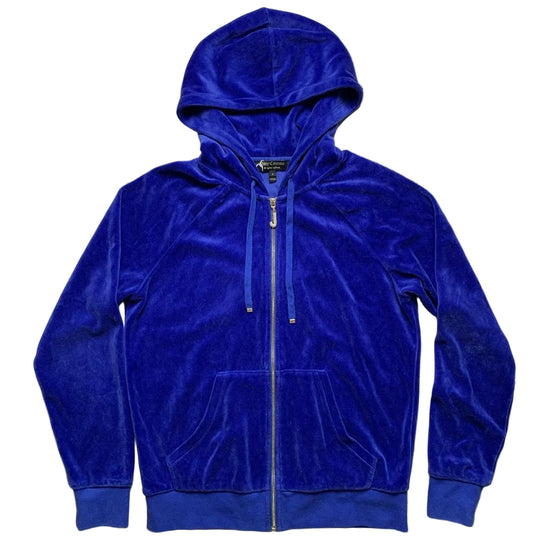 Juicy Couture Blue Velour Tracksuit (S/M)