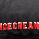 Ice Cream Billionaire Boys Club Black Red and White Hoodie (M)