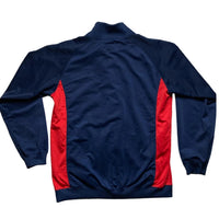 Nike Boston Red Sox Navy and Red Vintage 90’s Baseball Jacket (L)
