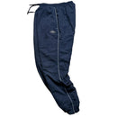Umbro Navy and Grey Shell Trackpant Bottoms (S)