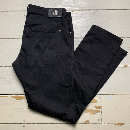 Versace Black Jeans