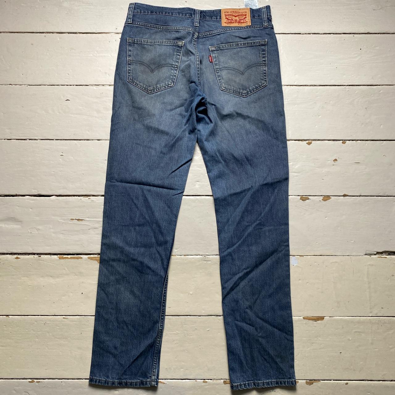 Levis 511 Blue Stonewashed Jeans