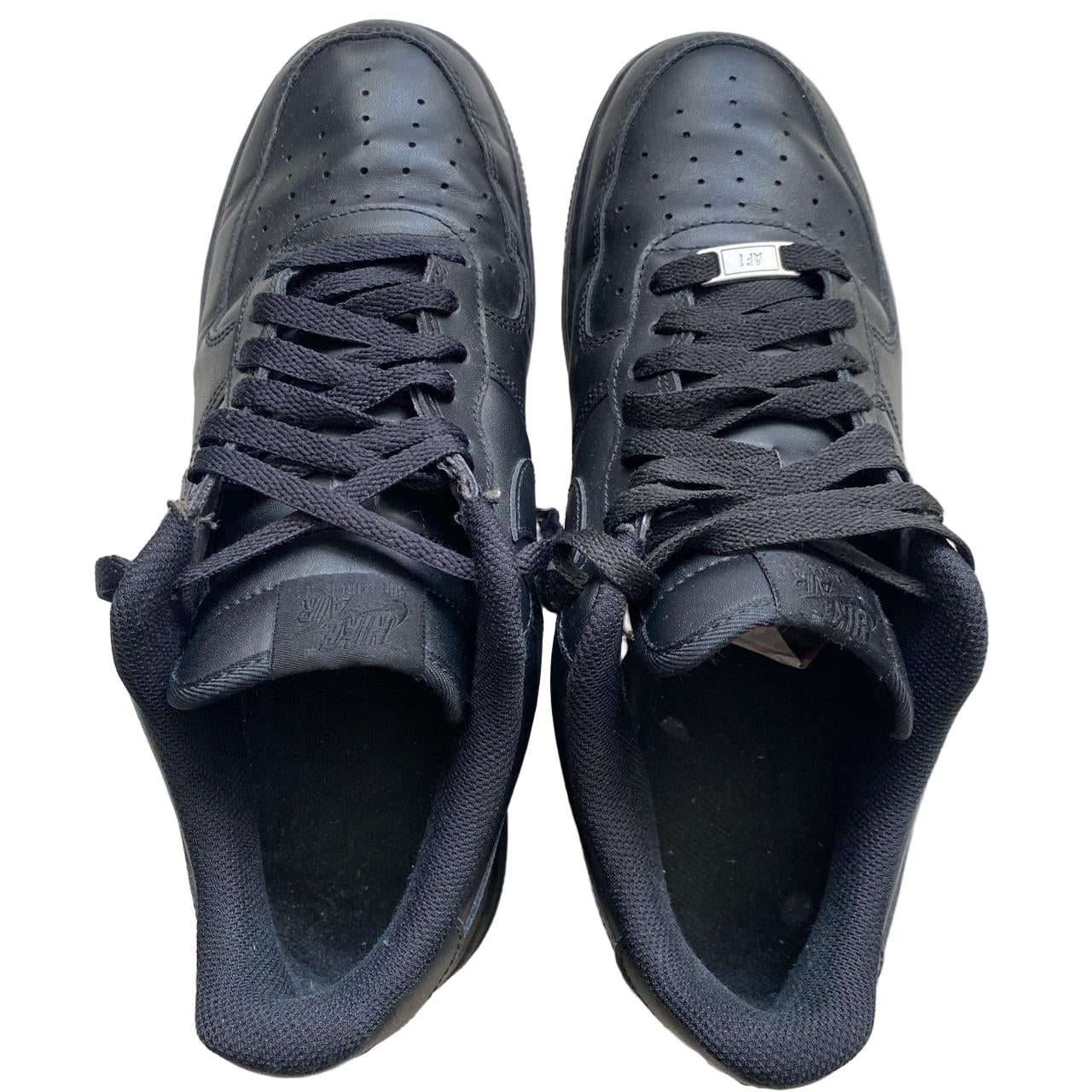 Nike Air Force 1 Black (UK 11)