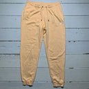 Nike Peach and White Swoosh joggers