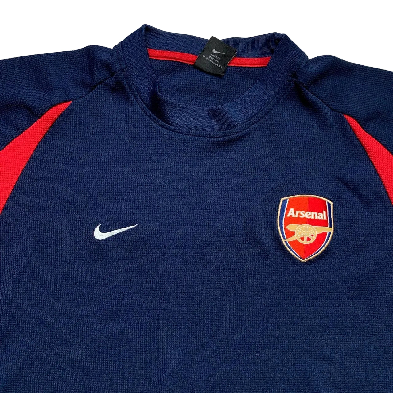 Nike Arsenal Vintage 00’s Training Football Long sleeve Jumper (2XL)
